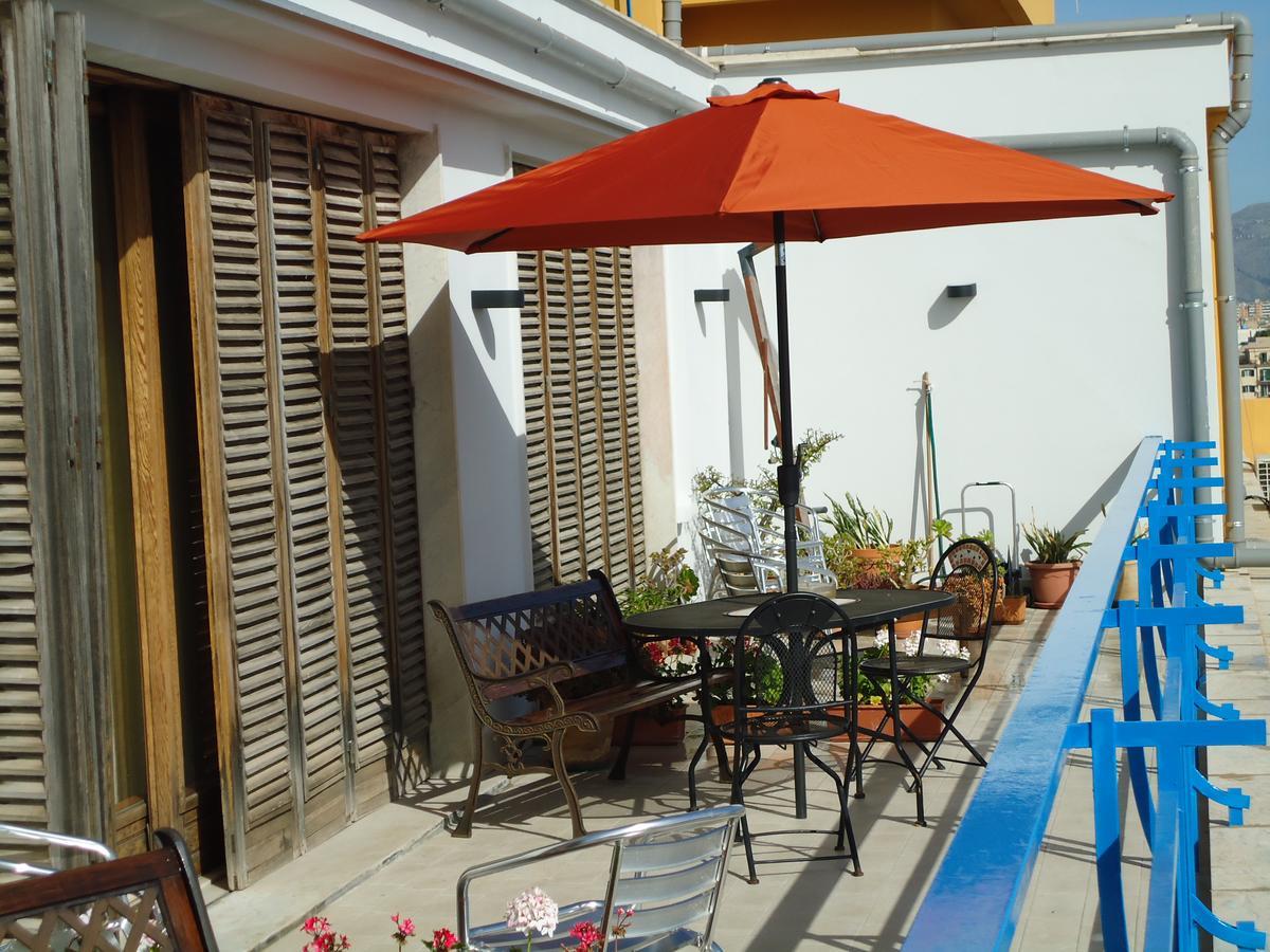 Hotel Casa Riccio Palermo Zewnętrze zdjęcie